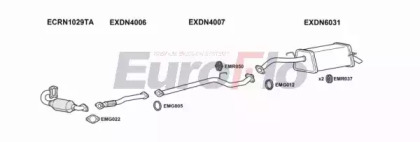 Система выпуска ОГ EuroFlo DNMIC15D 1001A